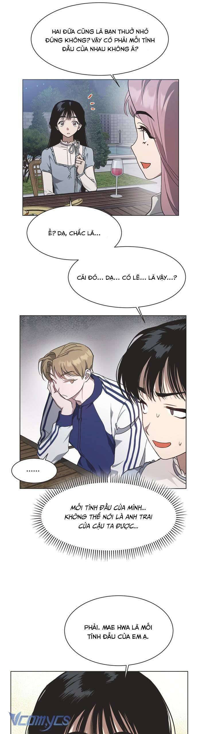 Lọ Lem Không Hoàn Hảo - Chap 36 - Trang 10