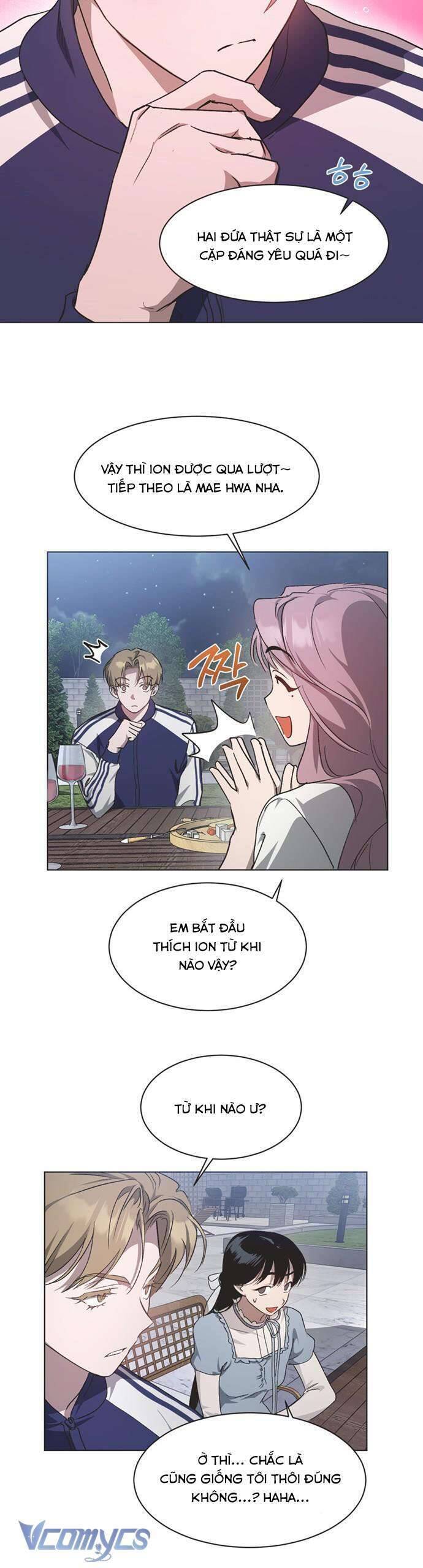 Lọ Lem Không Hoàn Hảo - Chap 36 - Trang 15