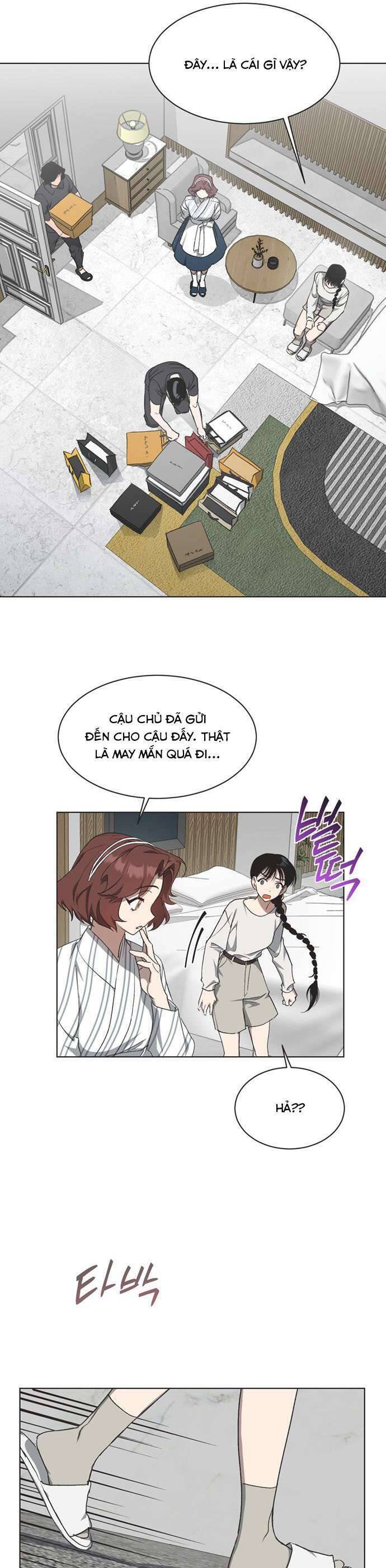 Lọ Lem Không Hoàn Hảo - Chap 38 - Trang 5