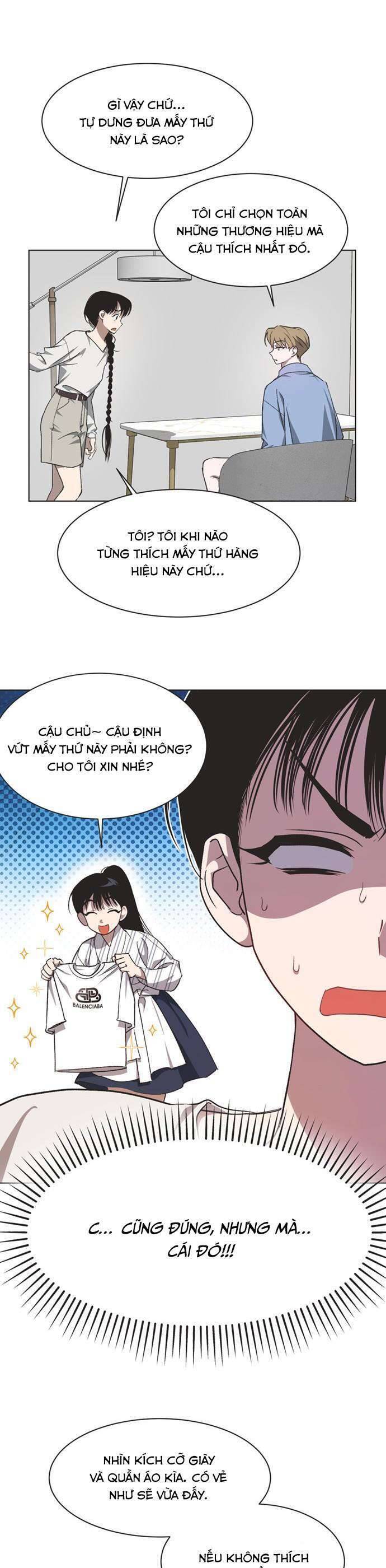 Lọ Lem Không Hoàn Hảo - Chap 38 - Trang 7