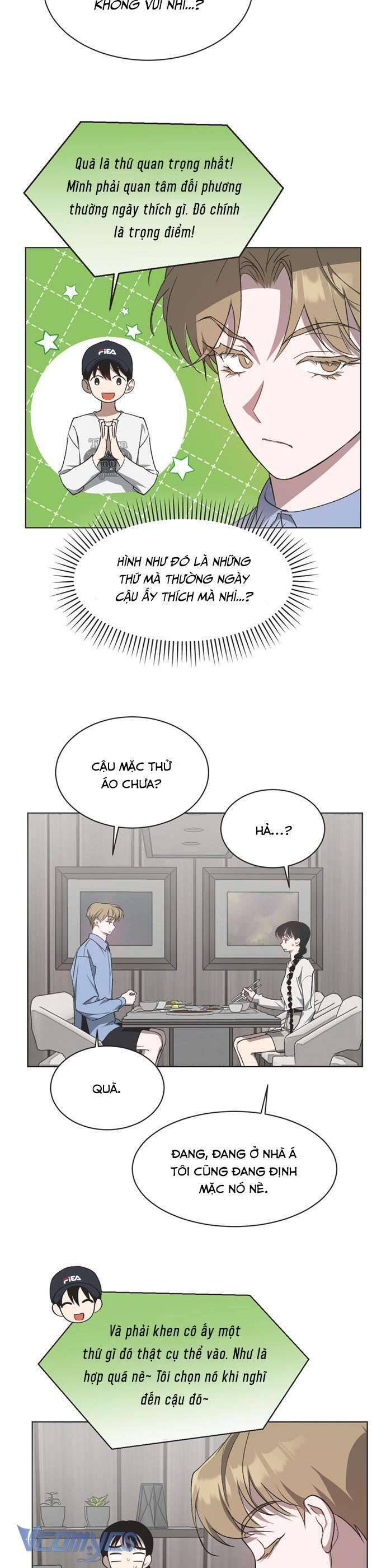 Lọ Lem Không Hoàn Hảo - Chap 39 - Trang 16