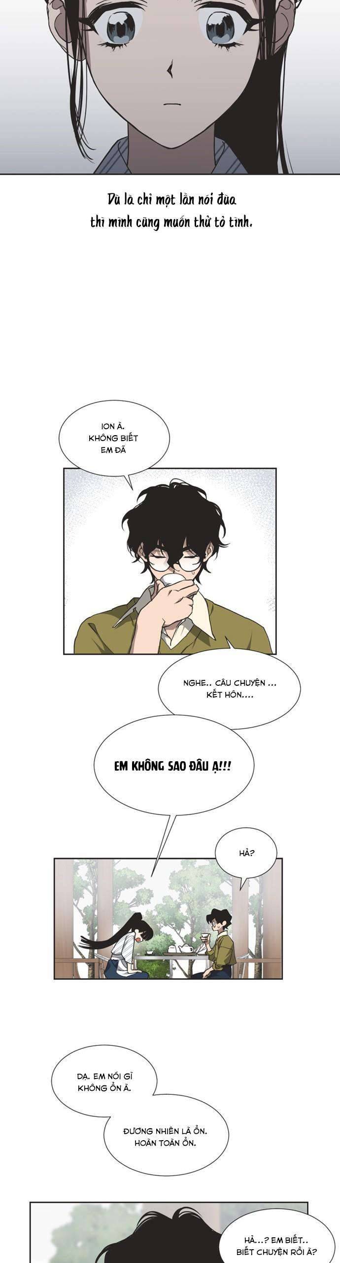 Lọ Lem Không Hoàn Hảo - Chap 4 - Trang 11