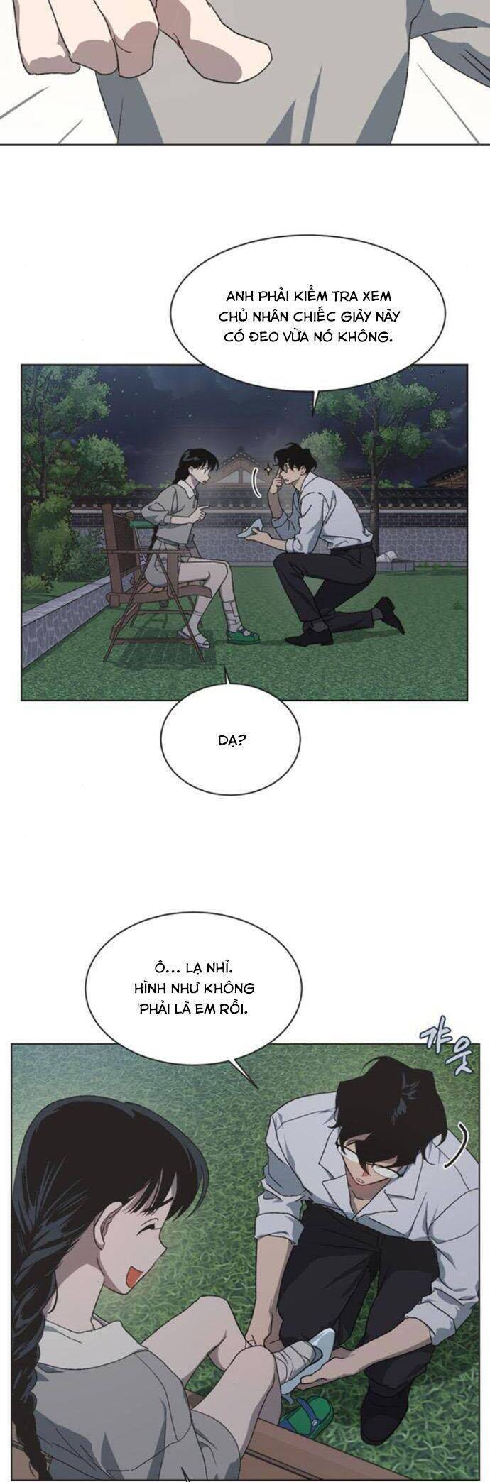 Lọ Lem Không Hoàn Hảo - Chap 45 - Trang 3