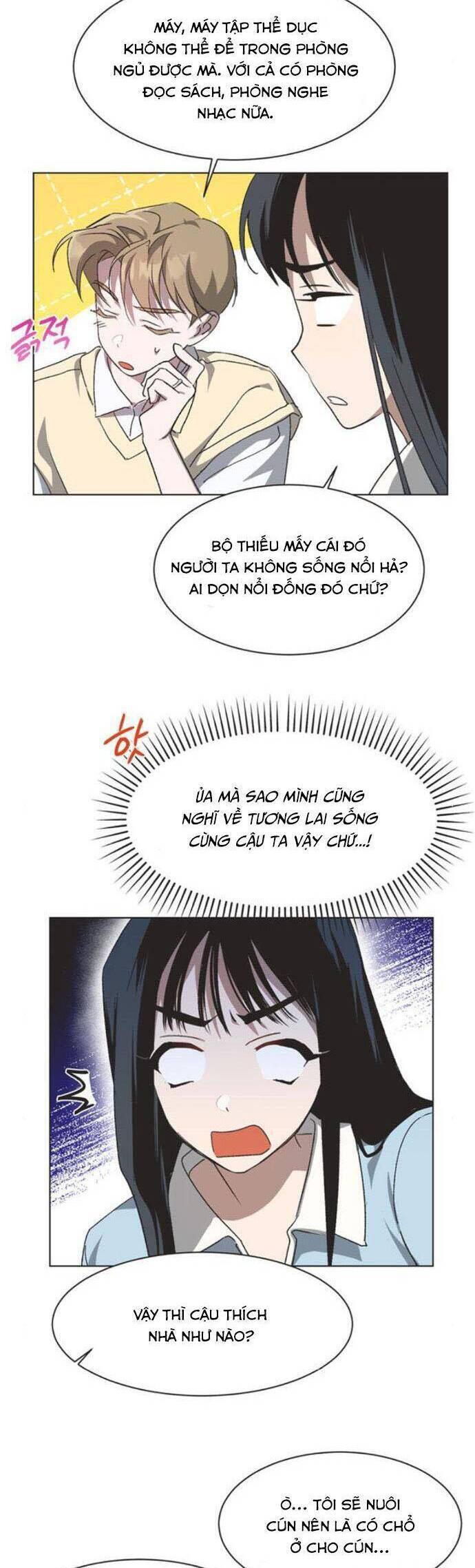 Lọ Lem Không Hoàn Hảo - Chap 46 - Trang 16