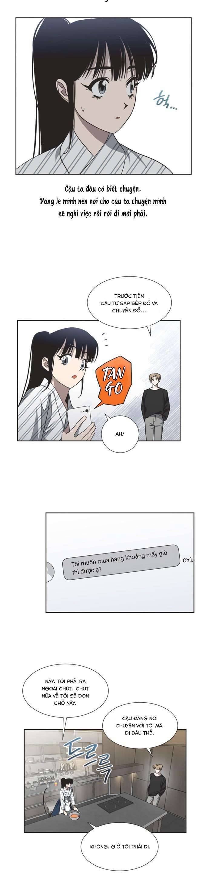 Lọ Lem Không Hoàn Hảo - Chap 5 - Trang 11