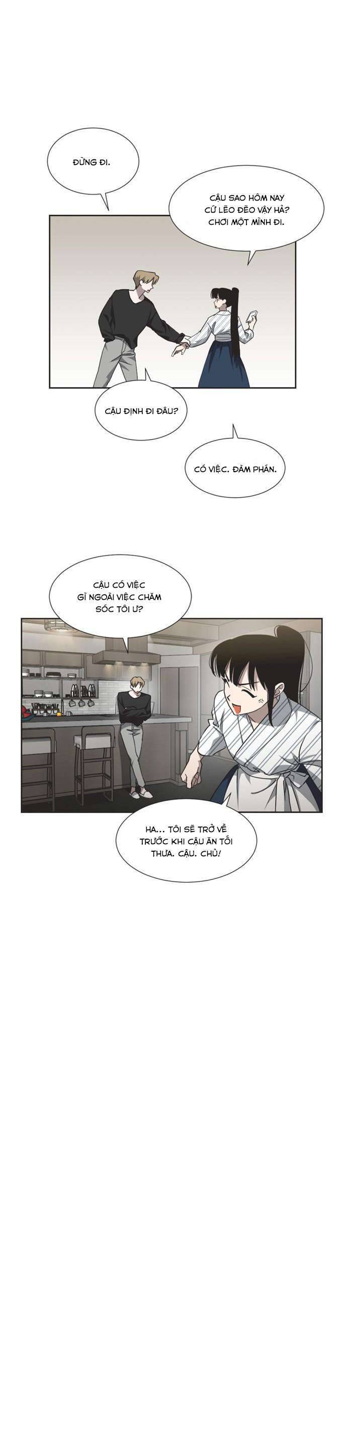 Lọ Lem Không Hoàn Hảo - Chap 5 - Trang 12