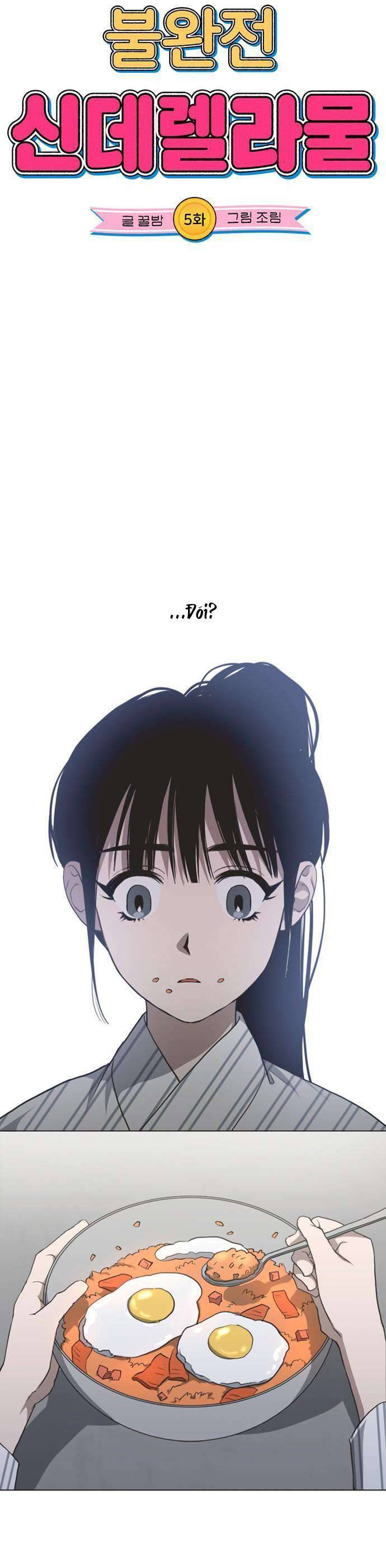 Lọ Lem Không Hoàn Hảo - Chap 5 - Trang 5