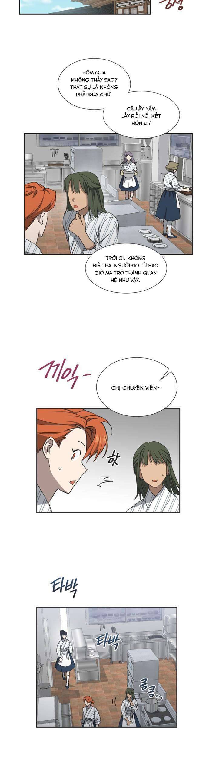 Lọ Lem Không Hoàn Hảo - Chap 6 - Trang 9