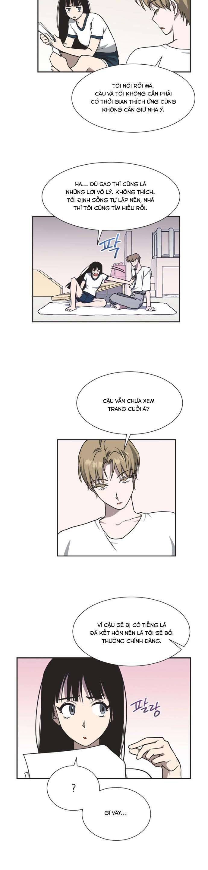 Lọ Lem Không Hoàn Hảo - Chap 7 - Trang 8