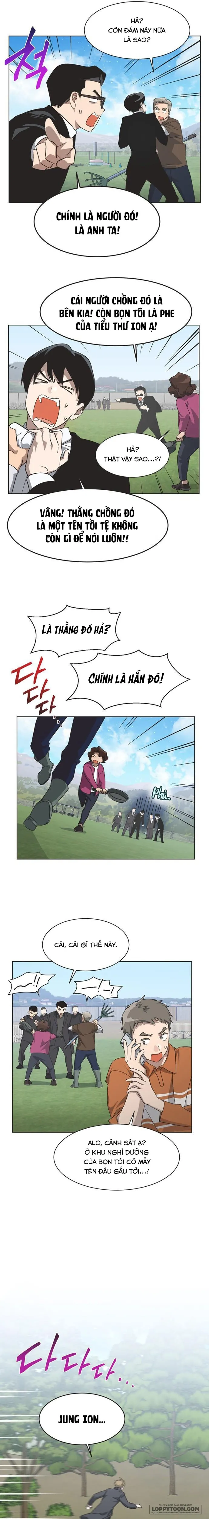 Lọ Lem Không Hoàn Hảo - Chap 71 - Trang 11