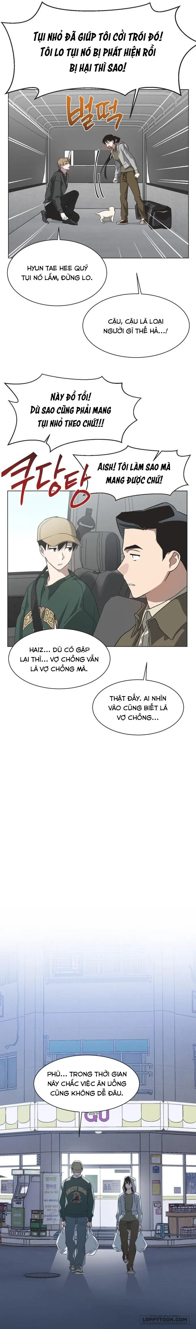 Lọ Lem Không Hoàn Hảo - Chap 75 - Trang 10