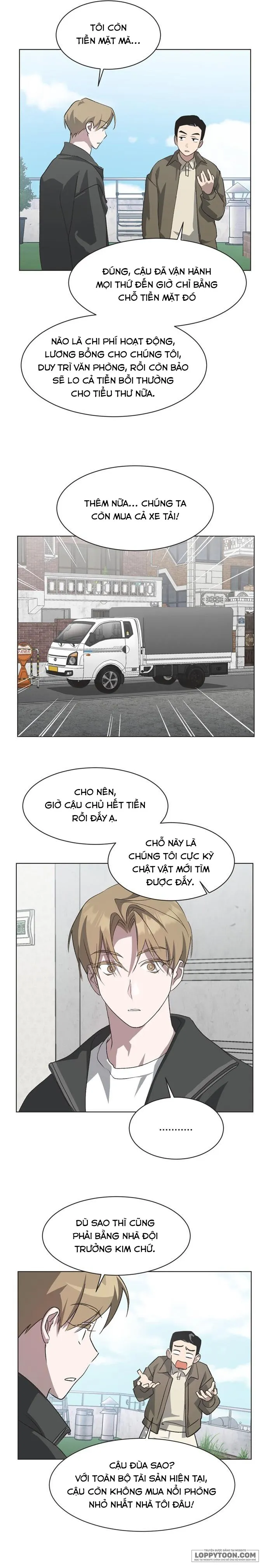 Lọ Lem Không Hoàn Hảo - Chap 75 - Trang 14