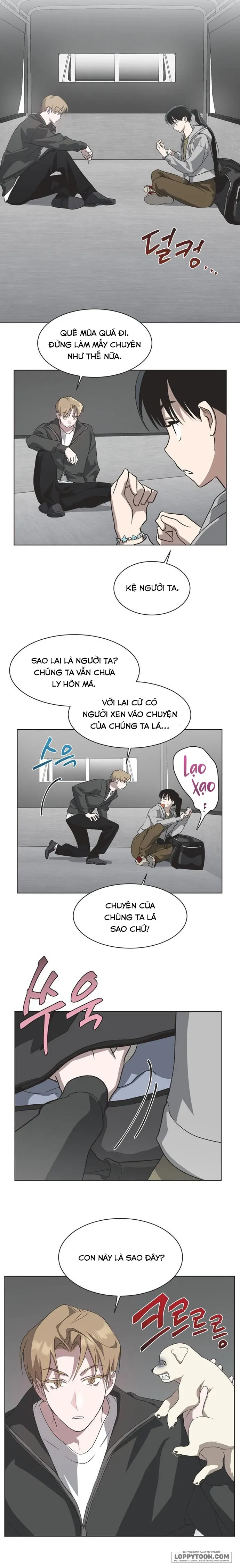 Lọ Lem Không Hoàn Hảo - Chap 75 - Trang 8