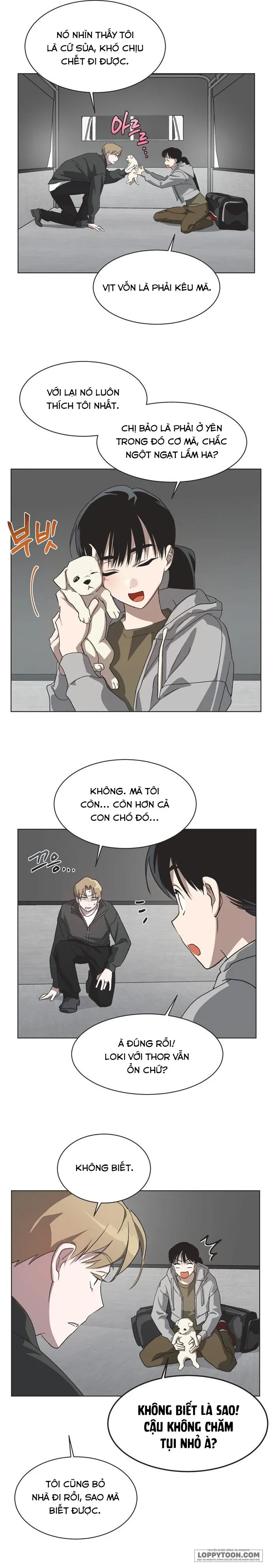 Lọ Lem Không Hoàn Hảo - Chap 75 - Trang 9