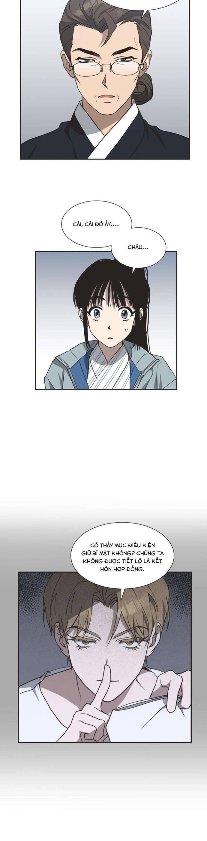 Lọ Lem Không Hoàn Hảo - Chap 8 - Trang 10