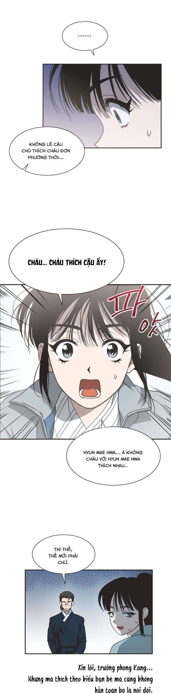 Lọ Lem Không Hoàn Hảo - Chap 8 - Trang 11