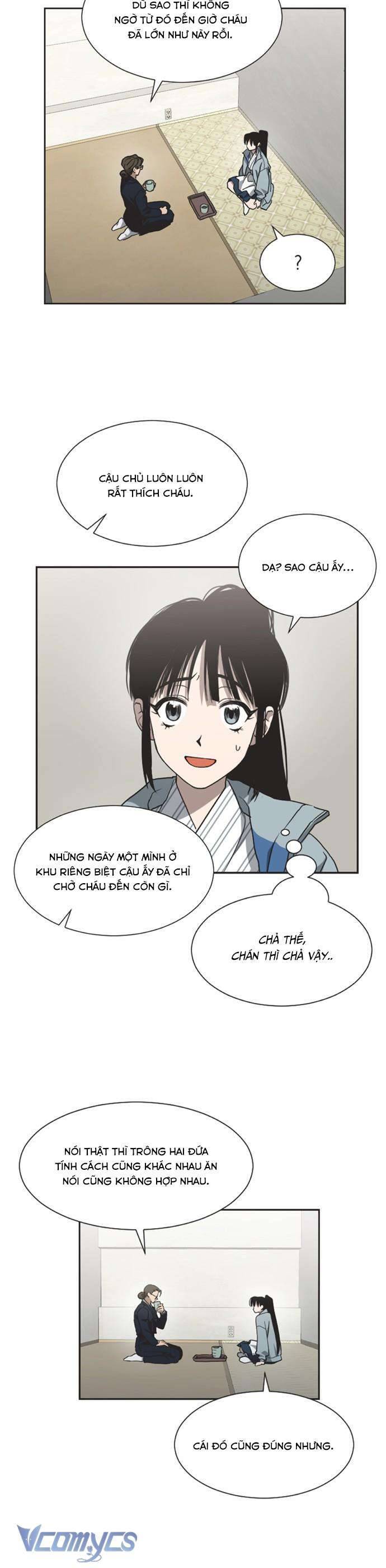 Lọ Lem Không Hoàn Hảo - Chap 8 - Trang 8