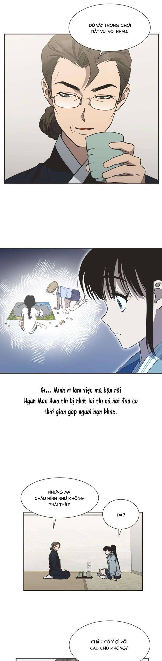Lọ Lem Không Hoàn Hảo - Chap 8 - Trang 9