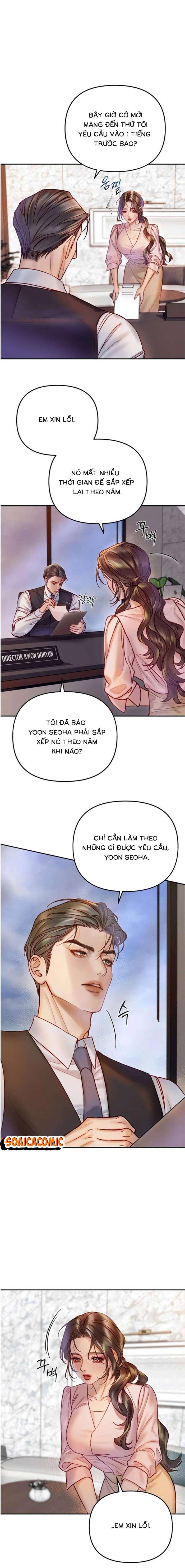 Lỡ Mang Thai Với Sếp - Chap Lỡ Mang Thai Với [...] – Chap 1.1 - Trang 8