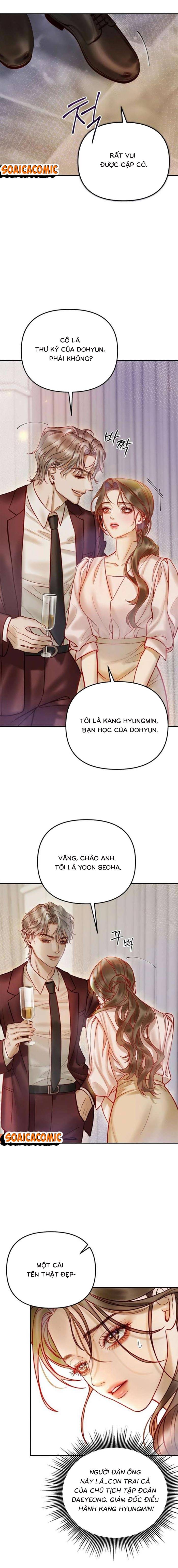Lỡ Mang Thai Với Sếp - Chap Lỡ Mang Thai Với [...] – Chap 1.2 - Trang 8
