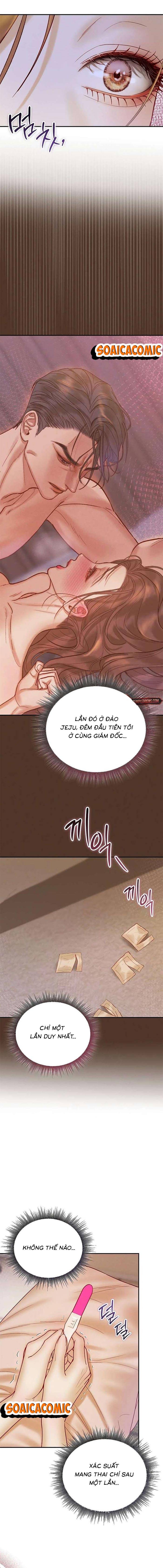 Lỡ Mang Thai Với Sếp - Chap Lỡ Mang Thai Với [...] – Chap 10.1 - Trang 2