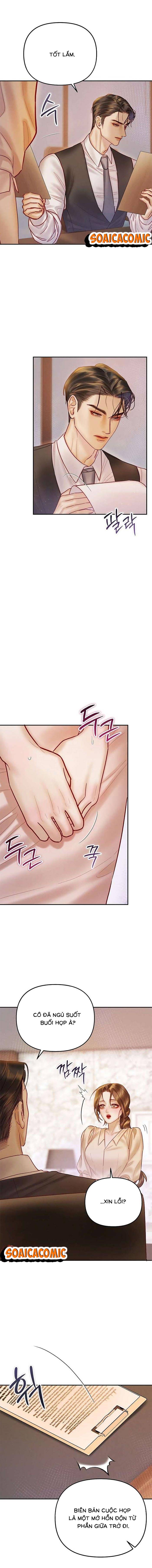 Lỡ Mang Thai Với Sếp - Chap Lỡ Mang Thai Với [...] – Chap 10.2 - Trang 0