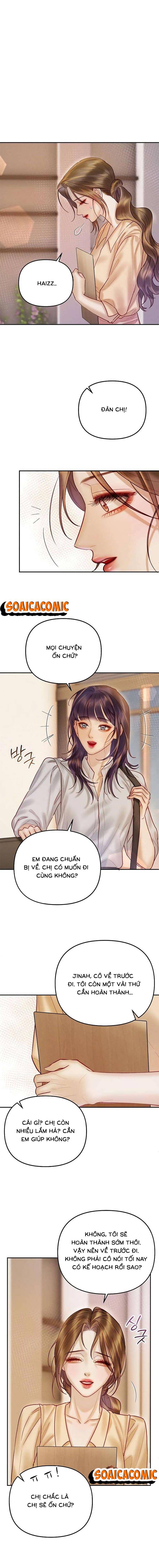 Lỡ Mang Thai Với Sếp - Chap Lỡ Mang Thai Với [...] – Chap 10.2 - Trang 3