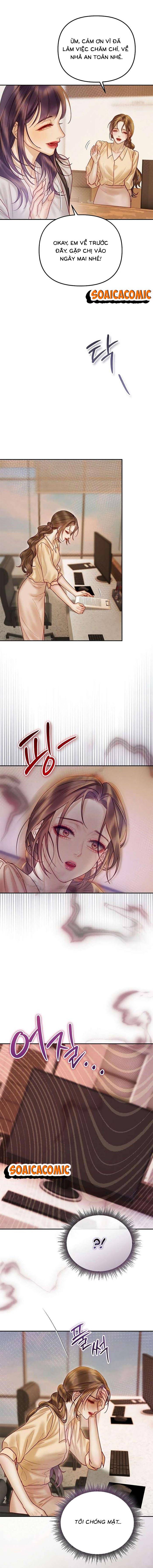 Lỡ Mang Thai Với Sếp - Chap Lỡ Mang Thai Với [...] – Chap 10.2 - Trang 4