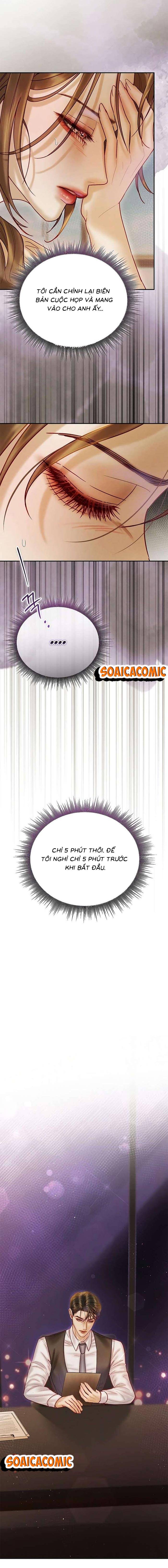 Lỡ Mang Thai Với Sếp - Chap Lỡ Mang Thai Với [...] – Chap 10.2 - Trang 5
