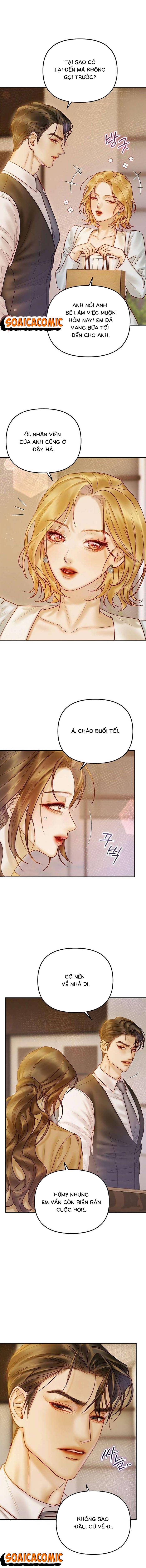 Lỡ Mang Thai Với Sếp - Chap Lỡ Mang Thai Với [...] – Chap 11.1 - Trang 4