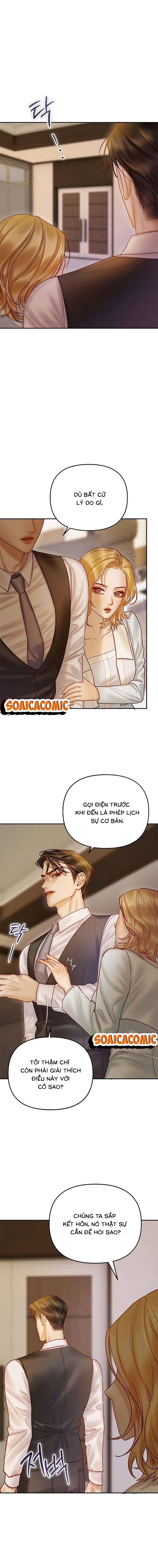 Lỡ Mang Thai Với Sếp - Chap Lỡ Mang Thai Với [...] – Chap 11.1 - Trang 8