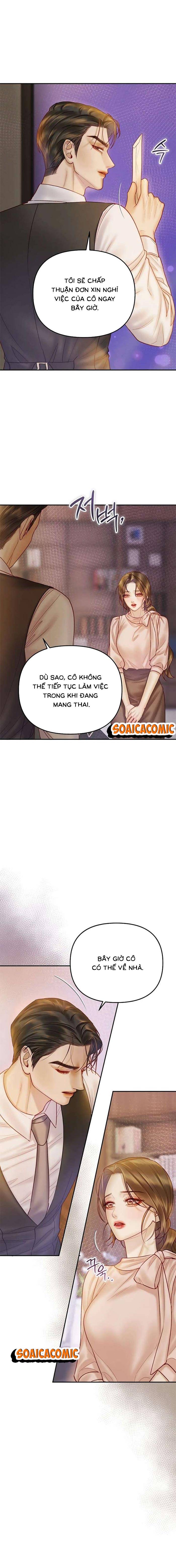 Lỡ Mang Thai Với Sếp - Chap Lỡ Mang Thai Với [...] – Chap 12.2 - Trang 5