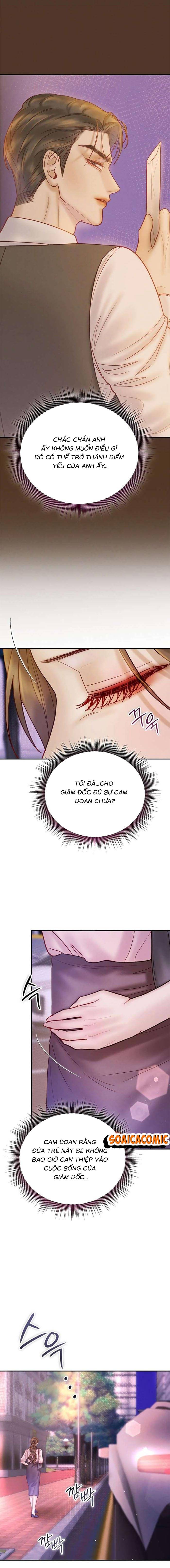 Lỡ Mang Thai Với Sếp - Chap Lỡ Mang Thai Với [...] – Chap 12.2 - Trang 7