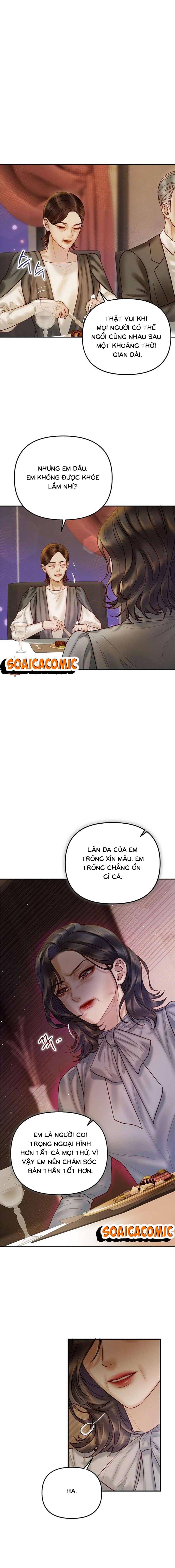 Lỡ Mang Thai Với Sếp - Chap Lỡ Mang Thai Với [...] – Chap 13.2 - Trang 5