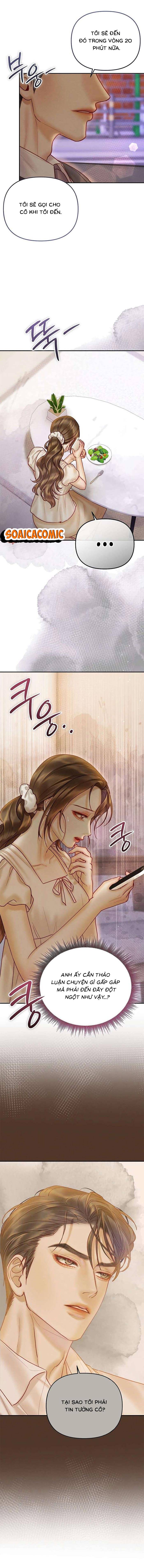 Lỡ Mang Thai Với Sếp - Chap Lỡ Mang Thai Với [...] – Chap 14.1 - Trang 7
