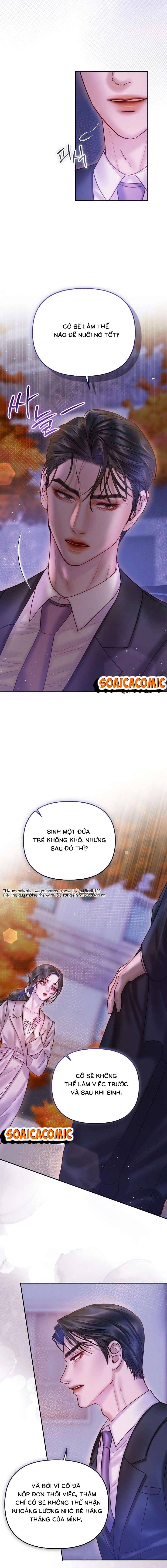Lỡ Mang Thai Với Sếp - Chap Lỡ Mang Thai Với [...] – Chap 14.2 - Trang 5