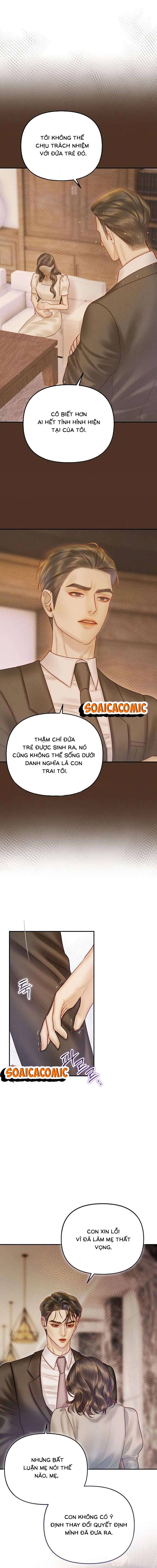Lỡ Mang Thai Với Sếp - Chap Lỡ Mang Thai Với [...] – Chap 15.2 - Trang 4