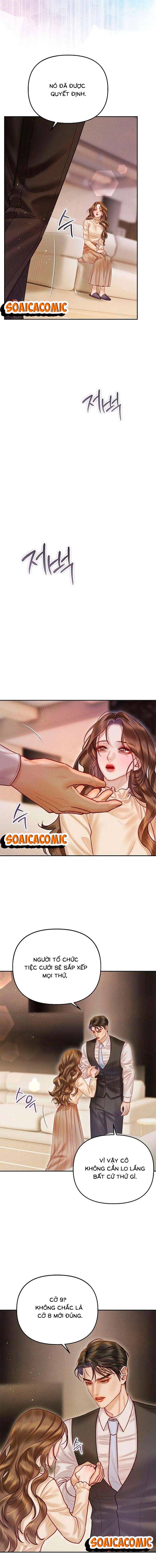 Lỡ Mang Thai Với Sếp - Chap Lỡ Mang Thai Với [...] – Chap 16.1 - Trang 5
