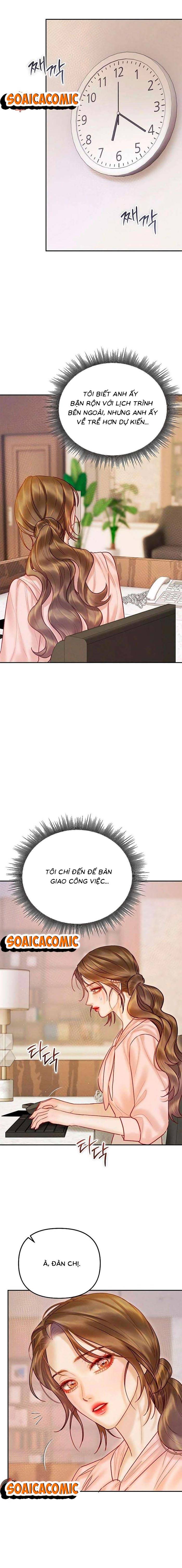 Lỡ Mang Thai Với Sếp - Chap Lỡ Mang Thai Với [...] – Chap 16.2 - Trang 4