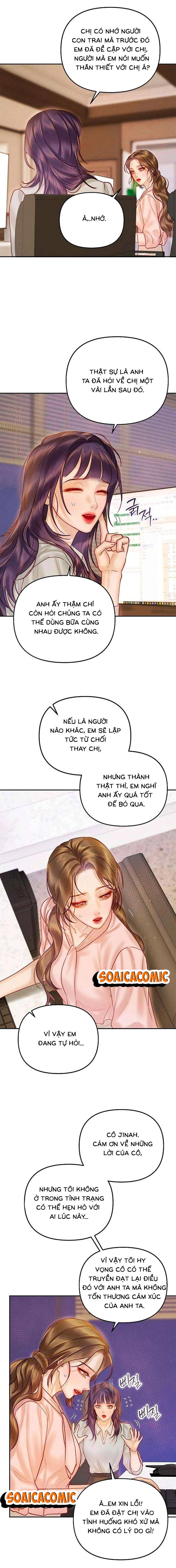 Lỡ Mang Thai Với Sếp - Chap Lỡ Mang Thai Với [...] – Chap 16.2 - Trang 5