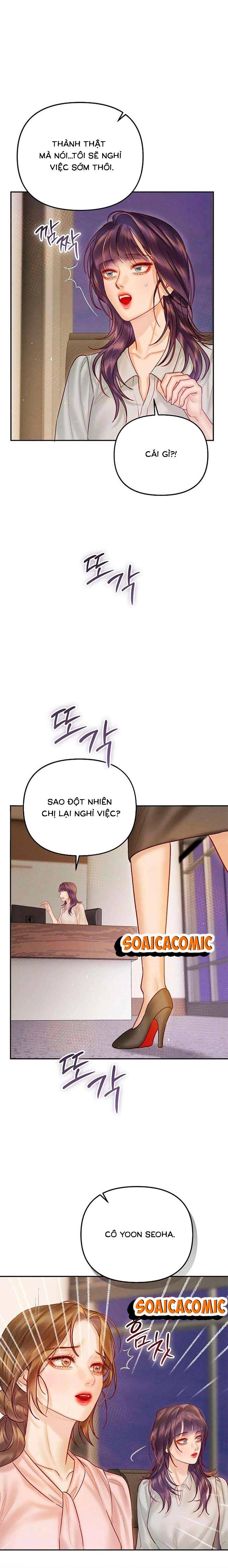 Lỡ Mang Thai Với Sếp - Chap Lỡ Mang Thai Với [...] – Chap 16.2 - Trang 6