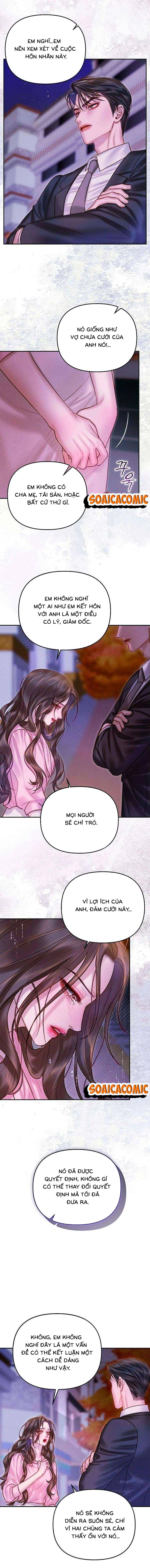 Lỡ Mang Thai Với Sếp - Chap Lỡ Mang Thai Với [...] – Chap 17.2 - Trang 1