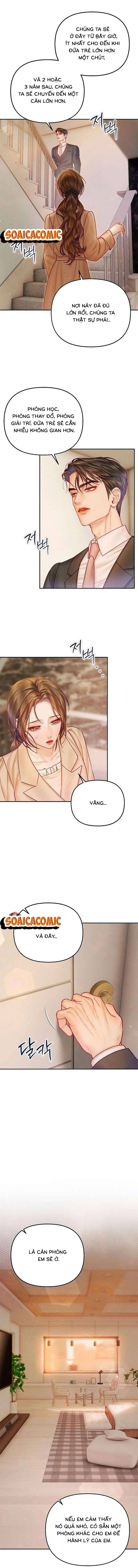 Lỡ Mang Thai Với Sếp - Chap Lỡ Mang Thai Với [...] – Chap 18.1 - Trang 3