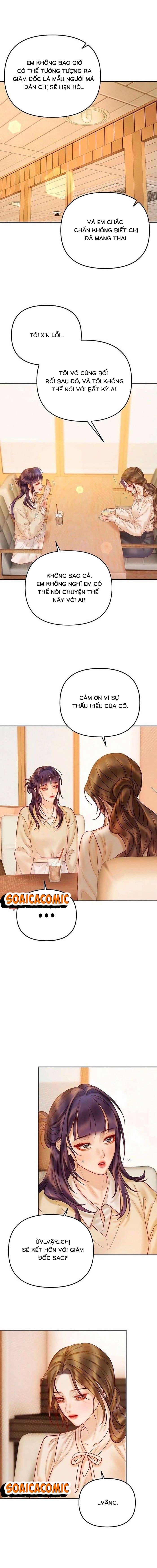Lỡ Mang Thai Với Sếp - Chap Lỡ Mang Thai Với [...] – Chap 18.2 - Trang 5