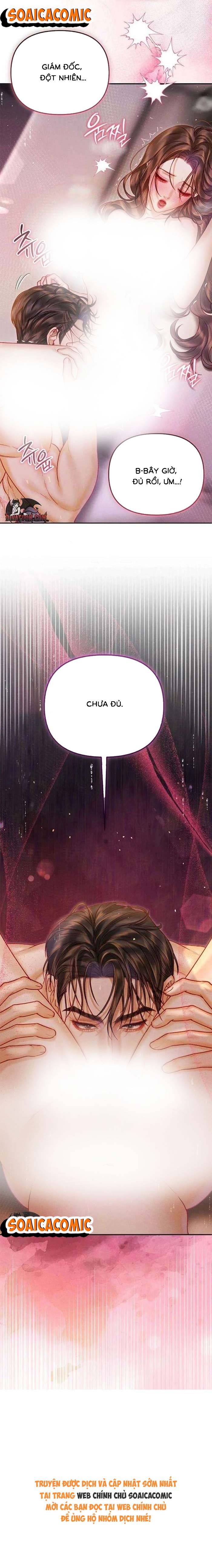 Lỡ Mang Thai Với Sếp - Chap Lỡ Mang Thai Với [...] – Chap 21.2 - Trang 7