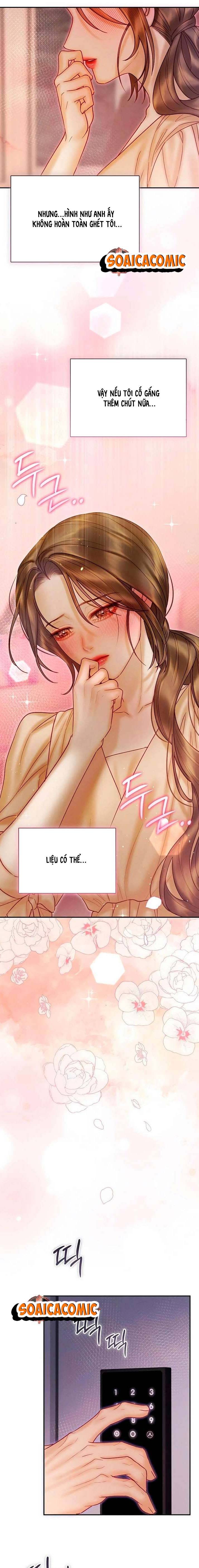 Lỡ Mang Thai Với Sếp - Chap Lỡ Mang Thai Với [...] – Chap 22.2 - Trang 6