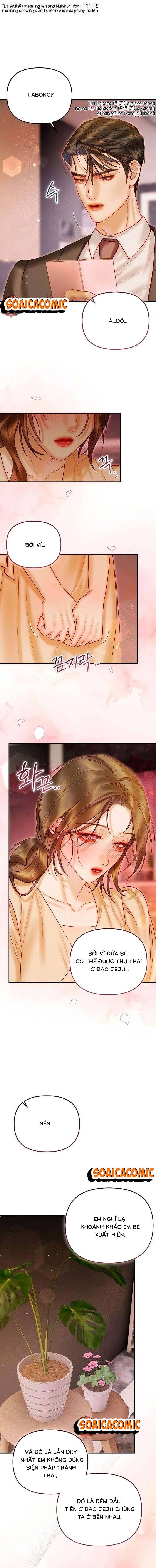 Lỡ Mang Thai Với Sếp - Chap Lỡ Mang Thai Với [...] – Chap 23.1 - Trang 2
