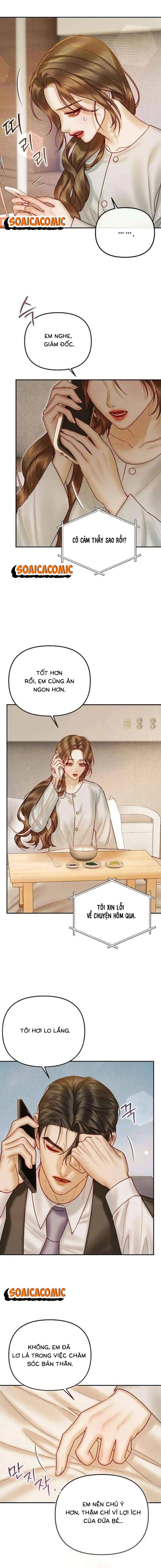 Lỡ Mang Thai Với Sếp - Chap Lỡ Mang Thai Với [...] – Chap 28.2