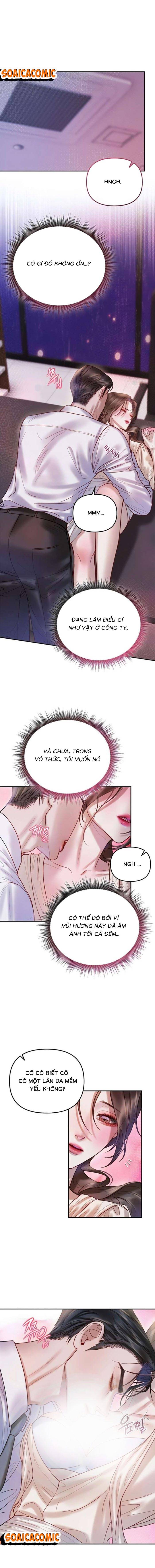Lỡ Mang Thai Với Sếp - Chap Lỡ Mang Thai Với [...] – Chap 4.1 - Trang 4