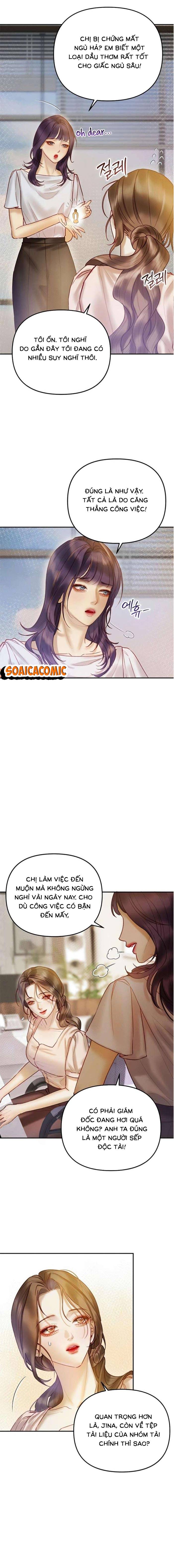 Lỡ Mang Thai Với Sếp - Chap Lỡ Mang Thai Với [...] – Chap 5.1 - Trang 1